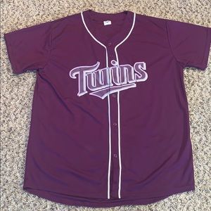 Twins Prince Jersey XL